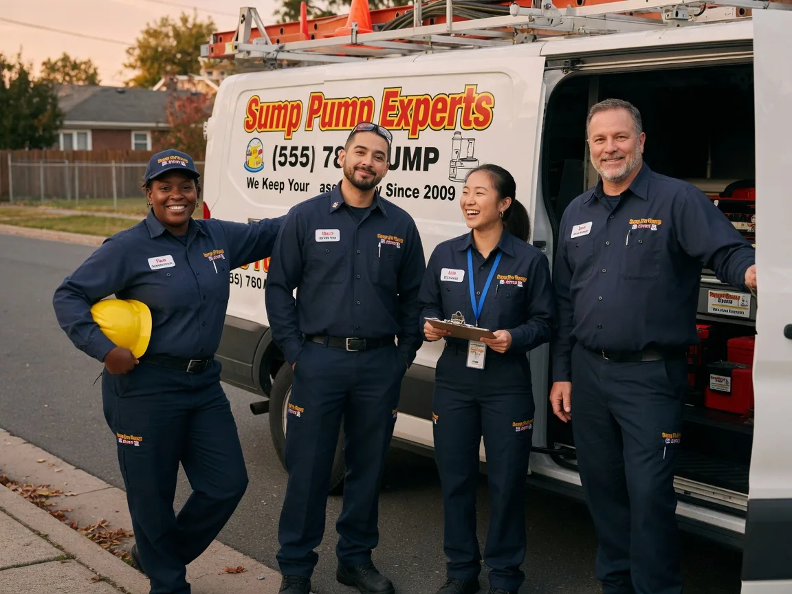 Sump Pump Repair company in Blaine, WA